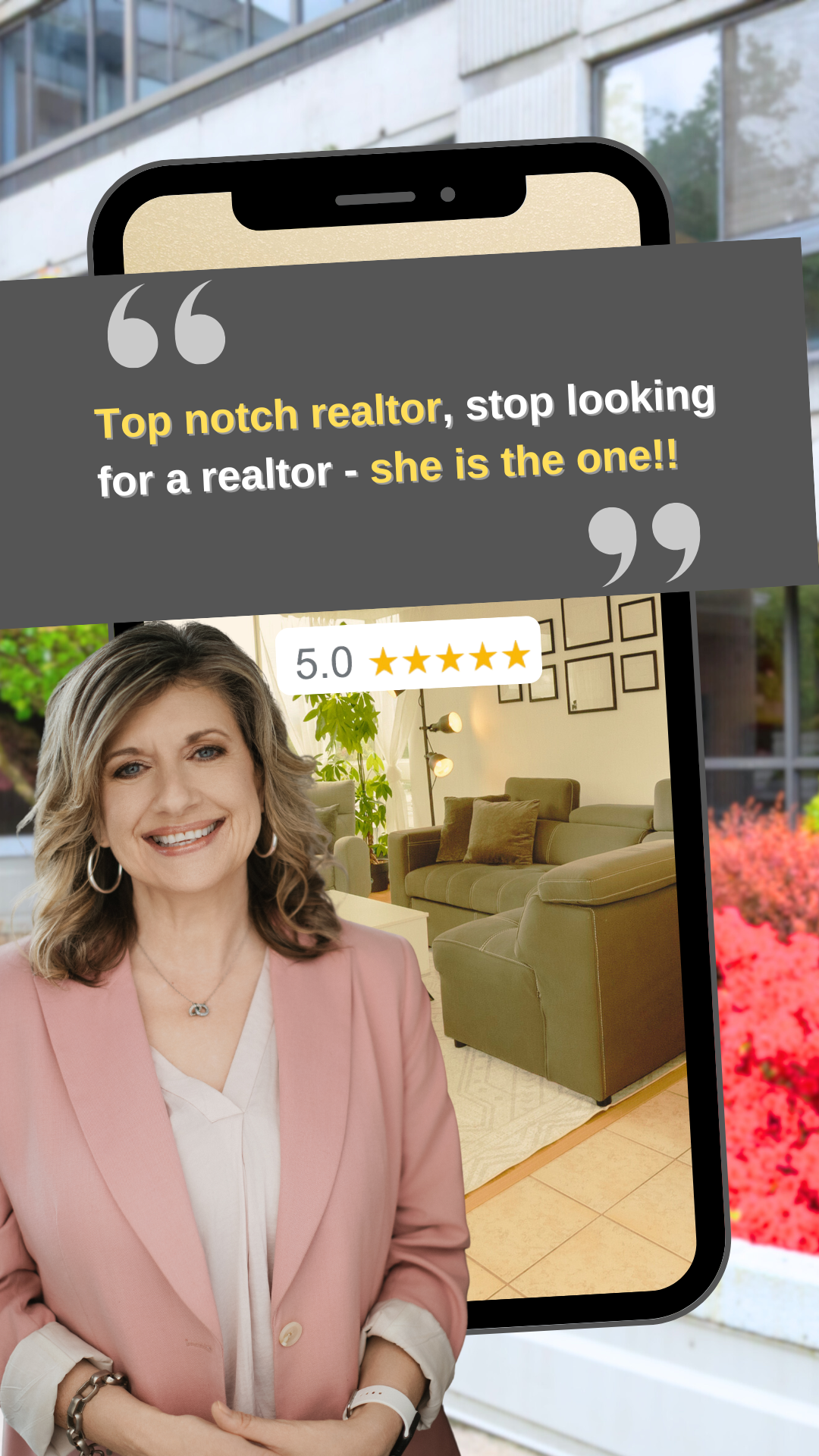 Another 5 Star Review - Love my clients!
